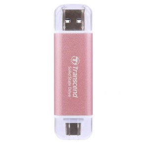 External SSD|TRANSCEND|ESD310|1TB|USB-C|USB|3D NAND|Write speed 950 MBytes/sec|Read speed 1050 MBytes/sec|TS1TESD310P
