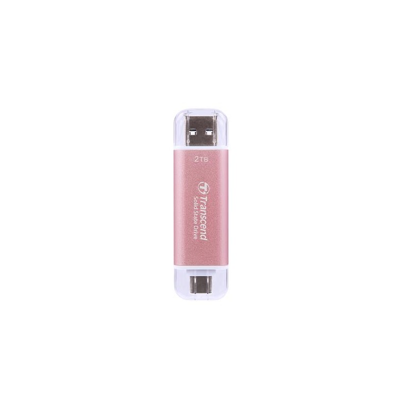 External SSD|TRANSCEND|ESD310|2TB|USB-C|USB|3D NAND|Write speed 950 MBytes/sec|Read speed 1050 MBytes/sec|TS2TESD310P External SSD|TRANSCEND|ESD310|2TB|USB-C|USB|3D NAND|Write speed 950 MBytes/sec|Read speed 1050 MBytes/sec|TS2TESD310P