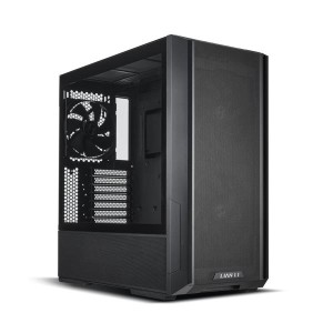 Case|LIAN LI|LANCOOL 216X BLACK|MidiTower|Case product features Transparent panel|ATX|EATX|MicroATX|MiniITX|Colour Black|G99.LAN