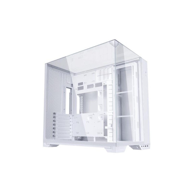 Case|LIAN LI|O11 VISION COMPACT|Tower|Case product features Transparent panel|ATX|EATX|MicroATX|MiniITX|Colour White|G99.O11VPW. Case|LIAN LI|O11 VISION COMPACT|Tower|Case product features Transparent panel|ATX|EATX|MicroATX|MiniITX|Colour White|G99.O11VPW.