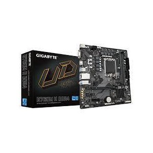 Mainboard|GIGABYTE|Intel B760 Express|LGA1700|Micro-ATX|Memory DDR4|Memory slots 2|1xPCI-Express 3.0 1x|1xPCI-Express 4.0 16x|2x