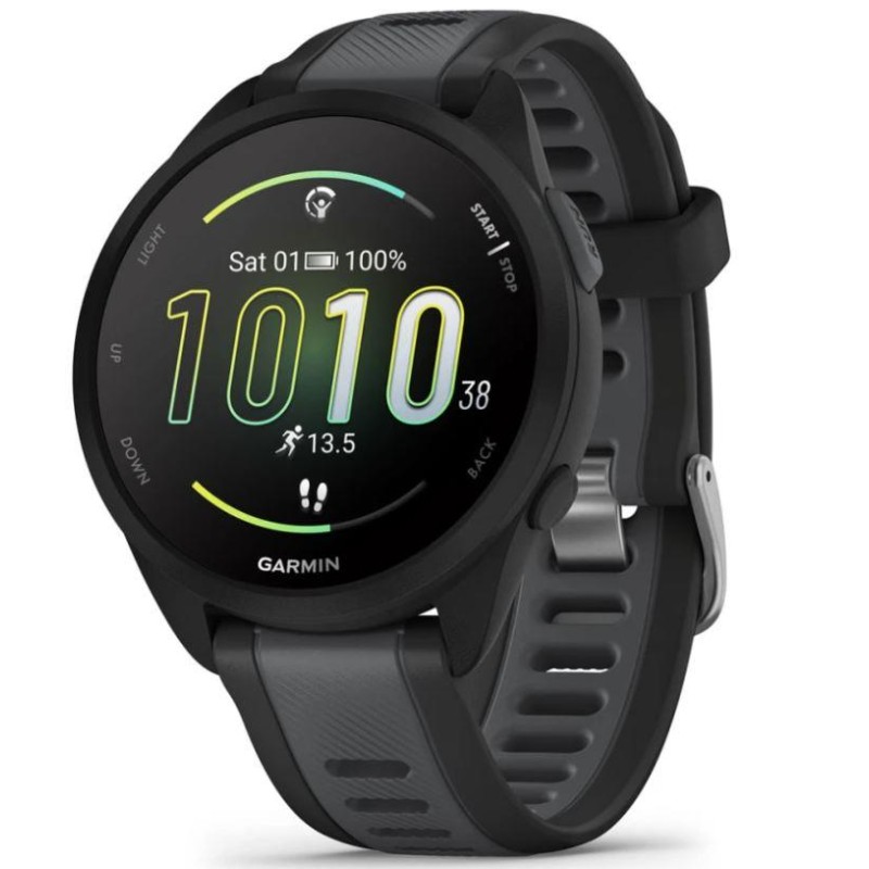 SMARTWATCH FORERUNNER 165/BLACK 010-02863-20 GARMIN SMARTWATCH FORERUNNER 165/BLACK 010-02863-20 GARMIN