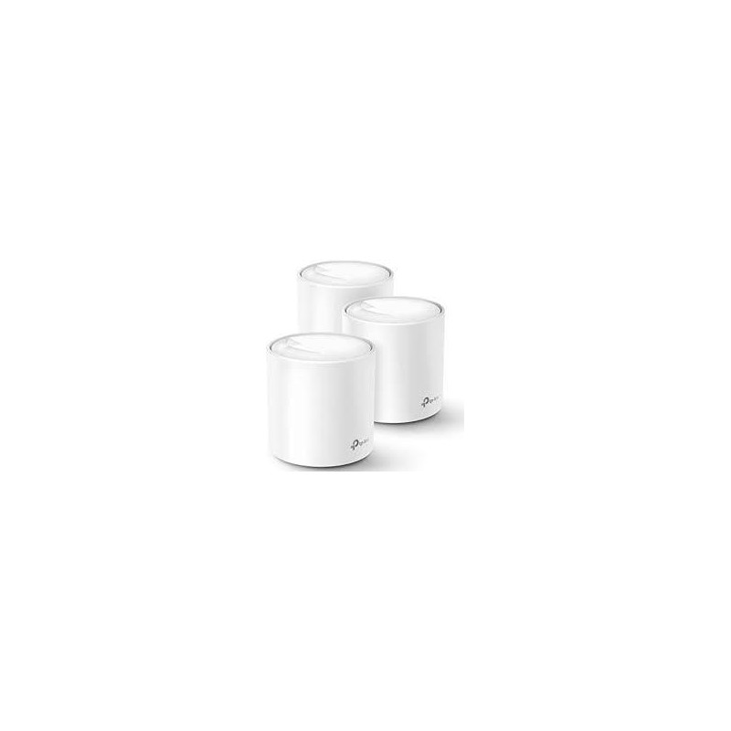 Wireless Router|TP-LINK|Wireless Router|3-pack|3000 Mbps|Mesh|IEEE 802.11a|IEEE 802.11n|IEEE 802.11ac|IEEE 802.11ax|2x10/100/100