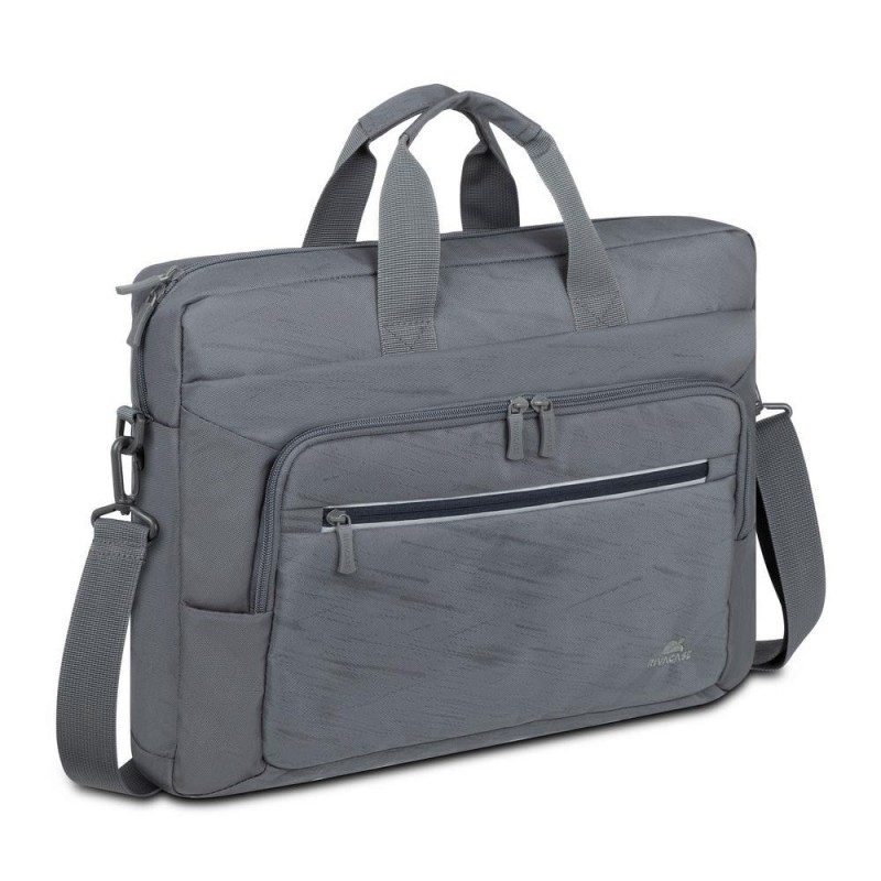 NB CASE ALPENDORF ECO 16"/7531 GREY RIVACASE NB CASE ALPENDORF ECO 16"/7531 GREY RIVACASE