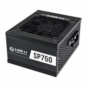 Power Supply|LIAN LI|SP750 BLACK|750 Watts|Efficiency 80 PLUS GOLD|PFC Active|G89.SP750B.00EU