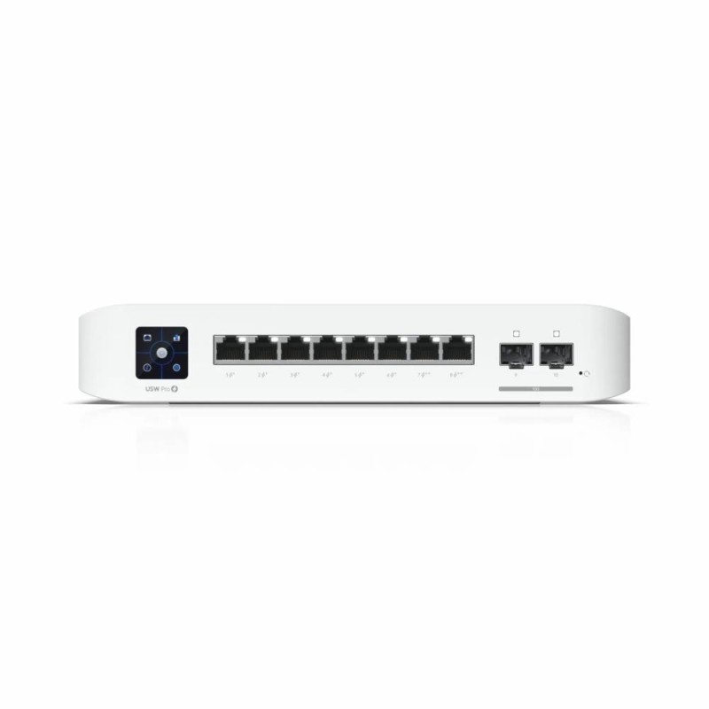 Switch|UBIQUITI|USW-PRO-8-POE|Type L3|2xSFP+|8xRJ45|PoE+ ports 8|120 Watts|USW-PRO-8-POE Switch|UBIQUITI|USW-PRO-8-POE|Type L3|2xSFP+|8xRJ45|PoE+ ports 8|120 Watts|USW-PRO-8-POE