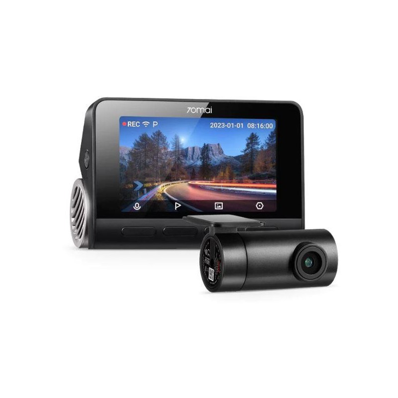 DASHCAM 150 DEGREE/FRONT+REAR A810-2 70MAI DASHCAM 150 DEGREE/FRONT+REAR A810-2 70MAI
