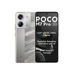 MOBILE PHONE POCO M7 PRO/12/256GB SILVER MZB0JZNEU POCO