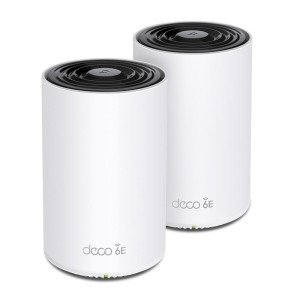 Wireless Router|TP-LINK|Wireless Access Point / Router|2-pack|5400 Mbps|Mesh|Wi-Fi 6e|3x10/100/1000M|Number of antennas 4|DECOXE