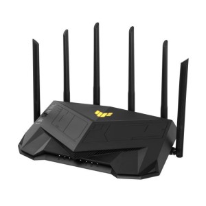 Wireless Router|ASUS|Wireless Router|6000 Mbps|Mesh|Wi-Fi 5|Wi-Fi 6|IEEE 802.11a|IEEE 802.11b|IEEE 802.11g|IEEE 802.11n|USB 3.2|