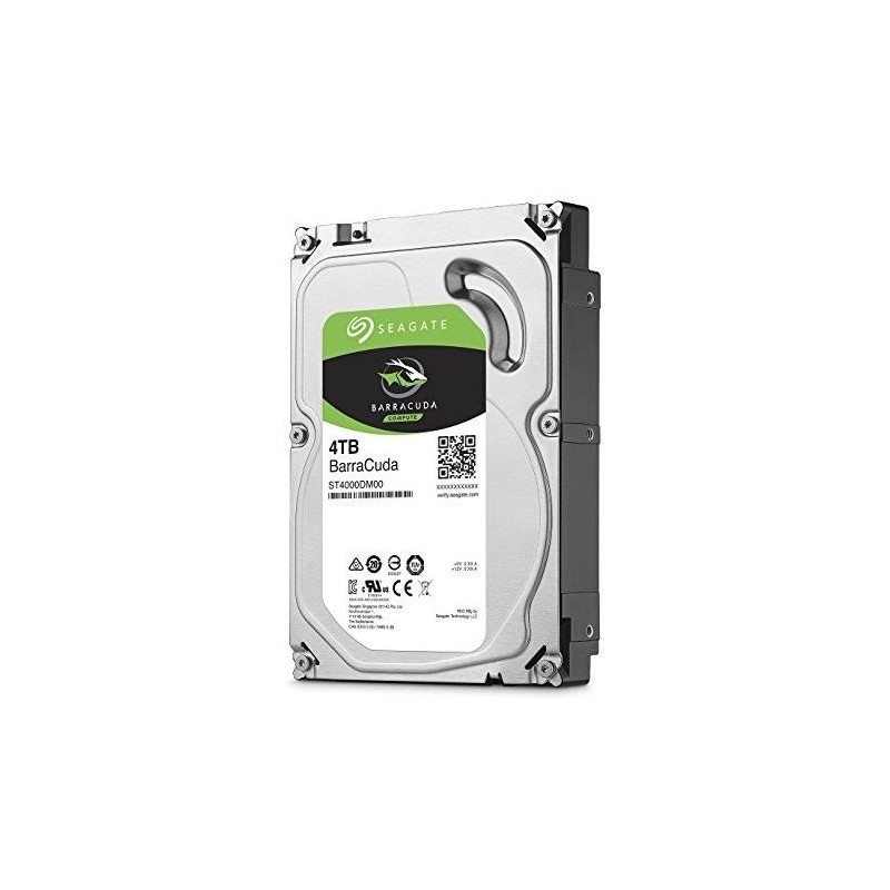 HDD|SEAGATE|Barracuda|4TB|SATA 3.0|256 MB|5400 rpm|Discs/Heads 2/4|3,5"|ST4000DM004 HDD|SEAGATE|Barracuda|4TB|SATA 3.0|256 MB|5400 rpm|Discs/Heads 2/4|3,5"|ST4000DM004