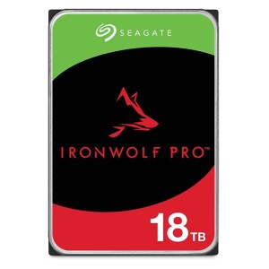 HDD|SEAGATE|IronWolf Pro|18TB|SATA|256 MB|7200 rpm|3,5"|ST18000NT001