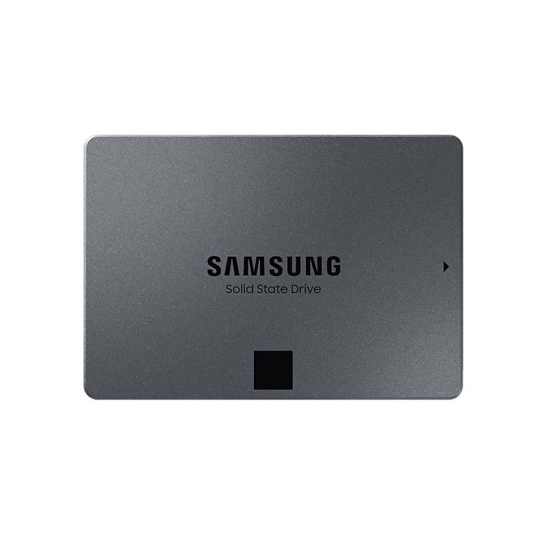 SSD|SAMSUNG|870 QVO|4TB|SATA 3.0|Write speed 530 MBytes/sec|Read speed 560 MBytes/sec|2,5"|TBW 1440 TB|MTBF 1500000 hours|MZ-77Q