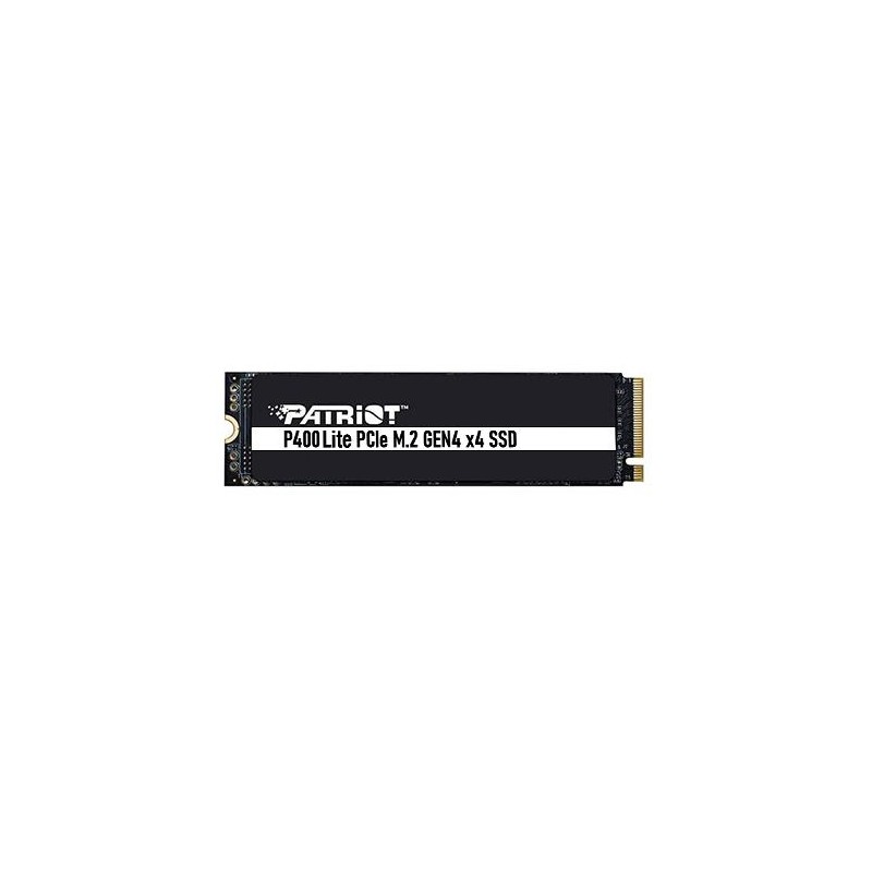 SSD|PATRIOT|P400 Lite|1TB|M.2|PCIE|NVMe|Write speed 2700 MBytes/sec|Read speed 3500 MBytes/sec|3.8mm|P400LP1KGM28H SSD|PATRIOT|P400 Lite|1TB|M.2|PCIE|NVMe|Write speed 2700 MBytes/sec|Read speed 3500 MBytes/sec|3.8mm|P400LP1KGM28H