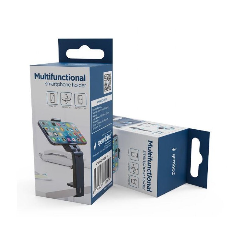MOBILE HOLDER MULTIFUNCTIONAL/TA-CH-CLIP-01 GEMBIRD