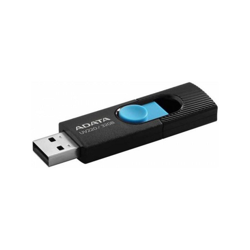 MEMORY DRIVE FLASH USB2 32GB/BLUE AUV220-32G-RBKBL ADATA