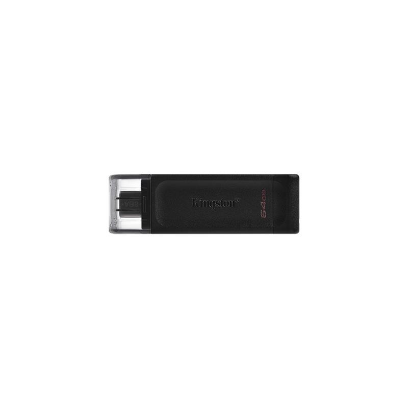 MEMORY DRIVE FLASH USB-C 64GB/DT70/64GB KINGSTON MEMORY DRIVE FLASH USB-C 64GB/DT70/64GB KINGSTON