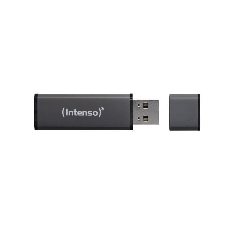 MEMORY DRIVE FLASH USB2 64GB/ANTHRACITE 3521491 INTENSO MEMORY DRIVE FLASH USB2 64GB/ANTHRACITE 3521491 INTENSO