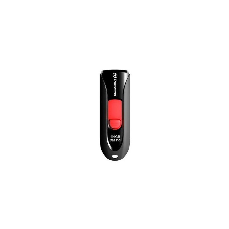 MEMORY DRIVE FLASH USB2 64GB/590 TS64GJF590K TRANSCEND MEMORY DRIVE FLASH USB2 64GB/590 TS64GJF590K TRANSCEND