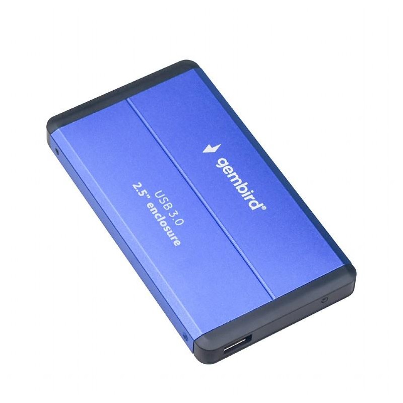 HDD CASE EXT. USB3 2.5"/BLUE EE2-U3S-2-B GEMBIRD HDD CASE EXT. USB3 2.5"/BLUE EE2-U3S-2-B GEMBIRD
