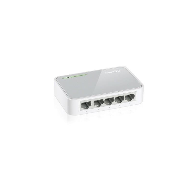 Switch|TP-LINK|5x10Base-T / 100Base-TX|TL-SF1005D Switch|TP-LINK|5x10Base-T / 100Base-TX|TL-SF1005D
