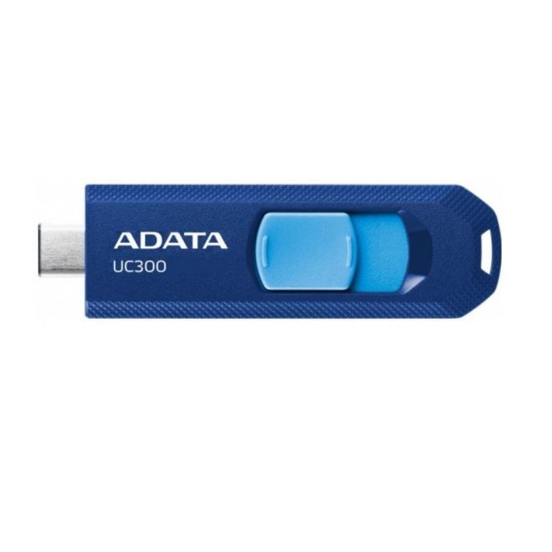 MEMORY DRIVE FLASH USB-C 128GB/ACHO-UC300-128G-RNB/BU ADATA MEMORY DRIVE FLASH USB-C 128GB/ACHO-UC300-128G-RNB/BU ADATA