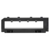 Vacuum Cleaner Accessory|ROBOROCK|Rubber Main Brush Cover|Black|For S7 Black/Q7 Black/Q7 Black Max/S7 Black MaxV/Q5 Black/S7 Whi