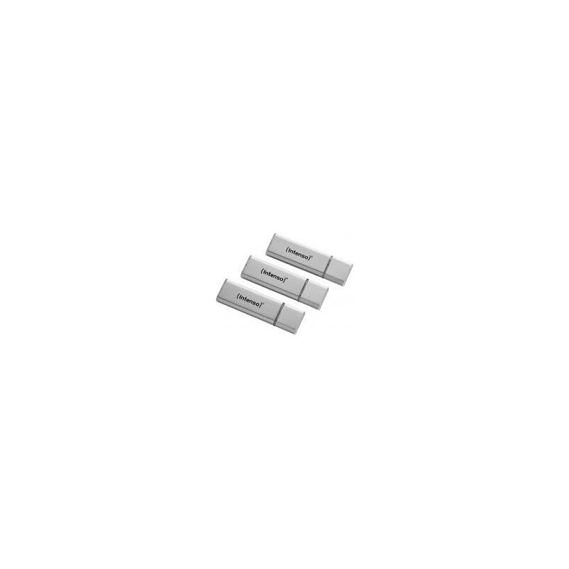 MEMORY DRIVE FLASH USB2 3X32GB/ALU LINE 3521483 INTENSO MEMORY DRIVE FLASH USB2 3X32GB/ALU LINE 3521483 INTENSO