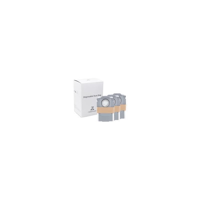 Vacuum Cleaner Accessory|ROBOROCK|Disposable Dust Bag 3-pack|White|For Q7 White+/Q7 White Max+/Q7 Black/ Q7 Black Max/S7 MaxV Bl Vacuum Cleaner Accessory|ROBOROCK|Disposable Dust Bag 3-pack|White|For Q7 White+/Q7 White Max+/Q7 Black/ Q7 Black Max/S7 MaxV Bl