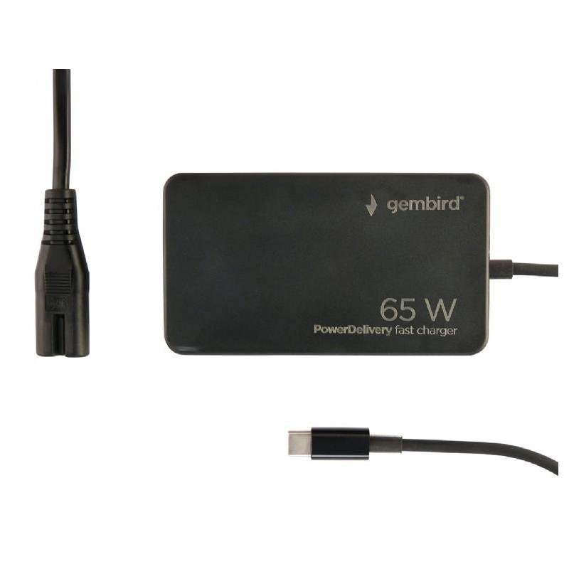 NB ACC AC ADAPTER 65W/NPA-AC-PDQC65-01 GEMBIRD NB ACC AC ADAPTER 65W/NPA-AC-PDQC65-01 GEMBIRD