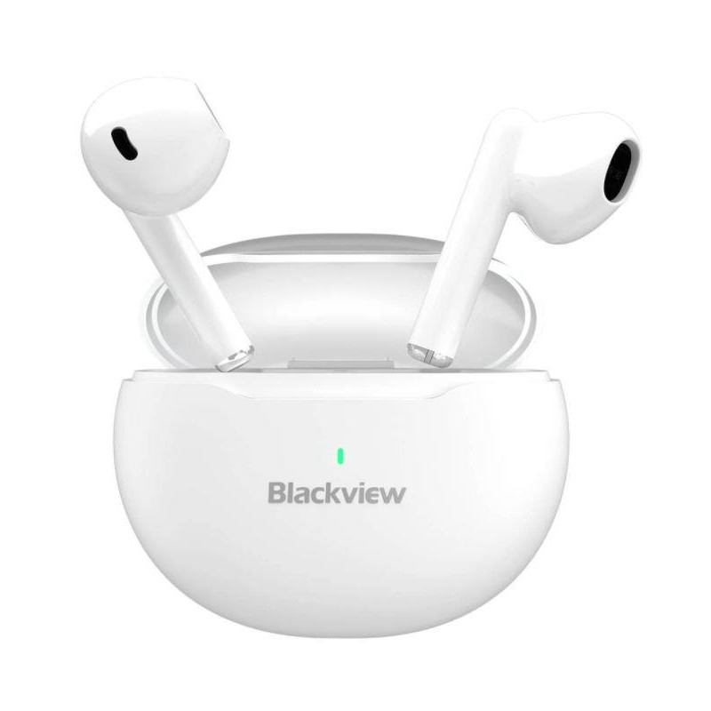 HEADSET AIRBUDS 6/WHITE BLACKVIEW HEADSET AIRBUDS 6/WHITE BLACKVIEW