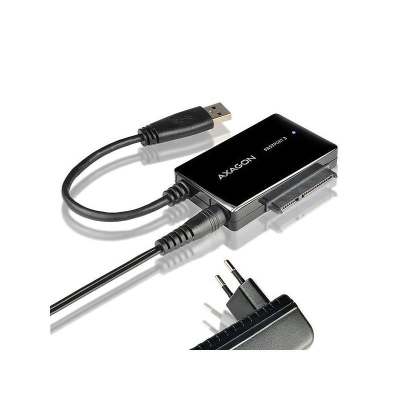 SSD ACC ADAPTER USB3.0/SATA/0.2M ADSA-FP3 AXAGON SSD ACC ADAPTER USB3.0/SATA/0.2M ADSA-FP3 AXAGON