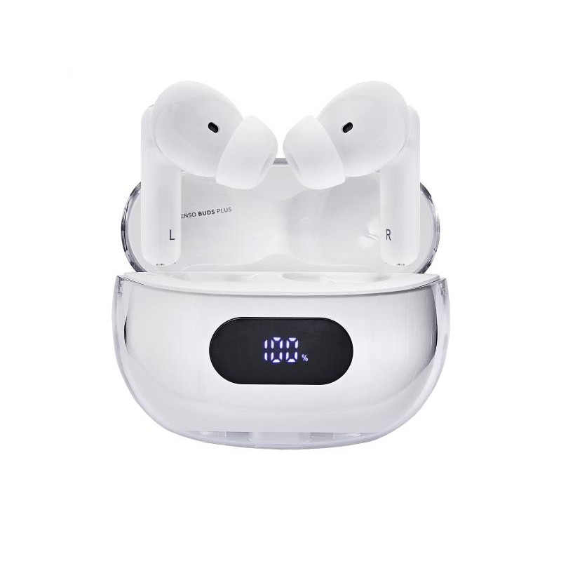HEADSET BUDS PLUS T310AE/WHITE 3720312 INTENSO HEADSET BUDS PLUS T310AE/WHITE 3720312 INTENSO
