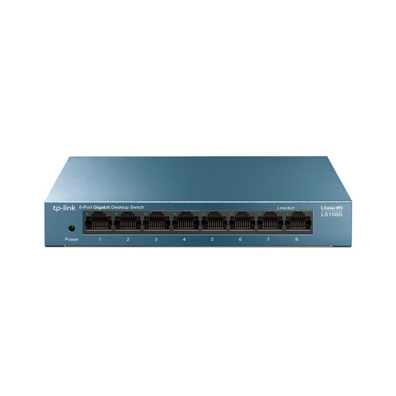 Switch|TP-LINK|TP-LINK LS108G|LS108G|8x10Base-T / 100Base-TX / 1000Base-T|LS108G Switch|TP-LINK|TP-LINK LS108G|LS108G|8x10Base-T / 100Base-TX / 1000Base-T|LS108G