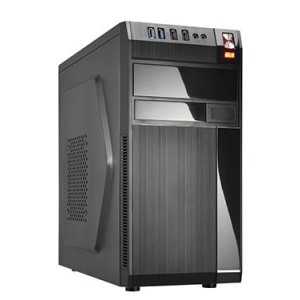 Case|GOLDEN TIGER|Baltimore 530|MiniTower|Not included|MicroATX|Colour Black|BALTIMORE5302USB2+2USB3