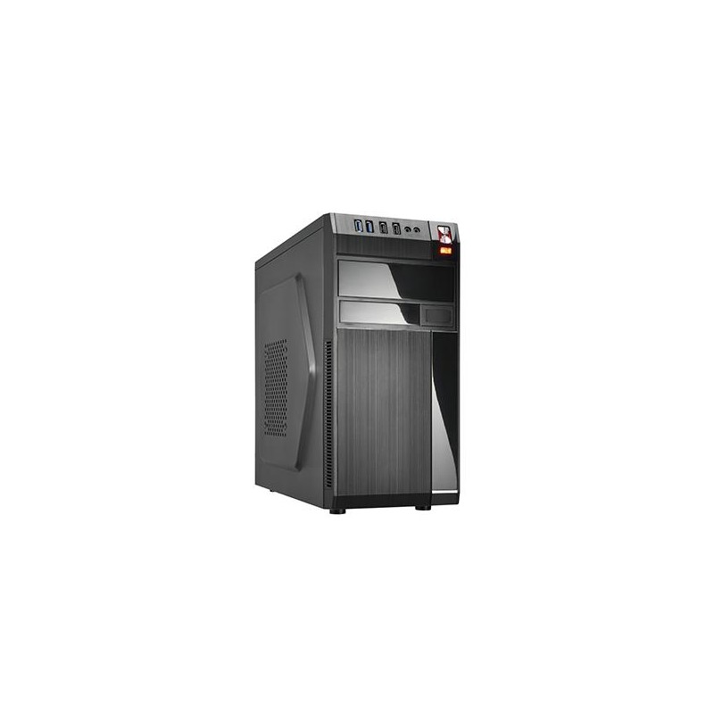 Case|GOLDEN TIGER|Baltimore 530|MiniTower|Not included|MicroATX|Colour Black|BALTIMORE5302USB2+2USB3 Case|GOLDEN TIGER|Baltimore 530|MiniTower|Not included|MicroATX|Colour Black|BALTIMORE5302USB2+2USB3