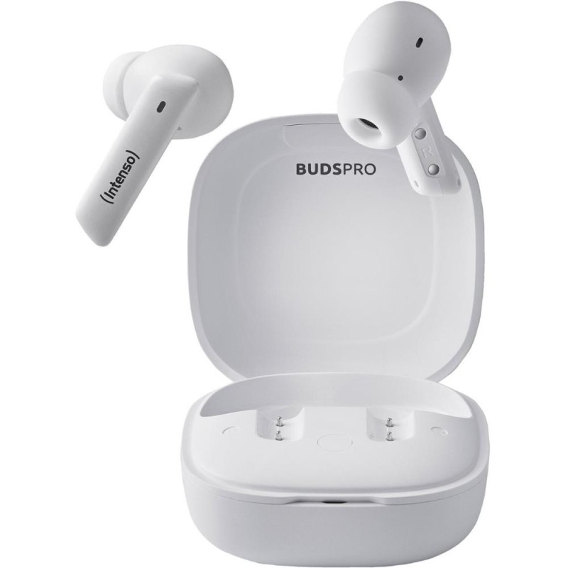 HEADSET BUDS PRO T500HAE/WHITE 3720502 INTENSO HEADSET BUDS PRO T500HAE/WHITE 3720502 INTENSO