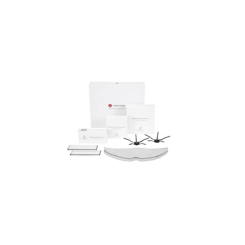Vacuum Cleaner Accessory|ROBOROCK|Accessories Kit|For S7 Black MaxV/S7 Black/S7 White Pro|8.02.0143 Vacuum Cleaner Accessory|ROBOROCK|Accessories Kit|For S7 Black MaxV/S7 Black/S7 White Pro|8.02.0143