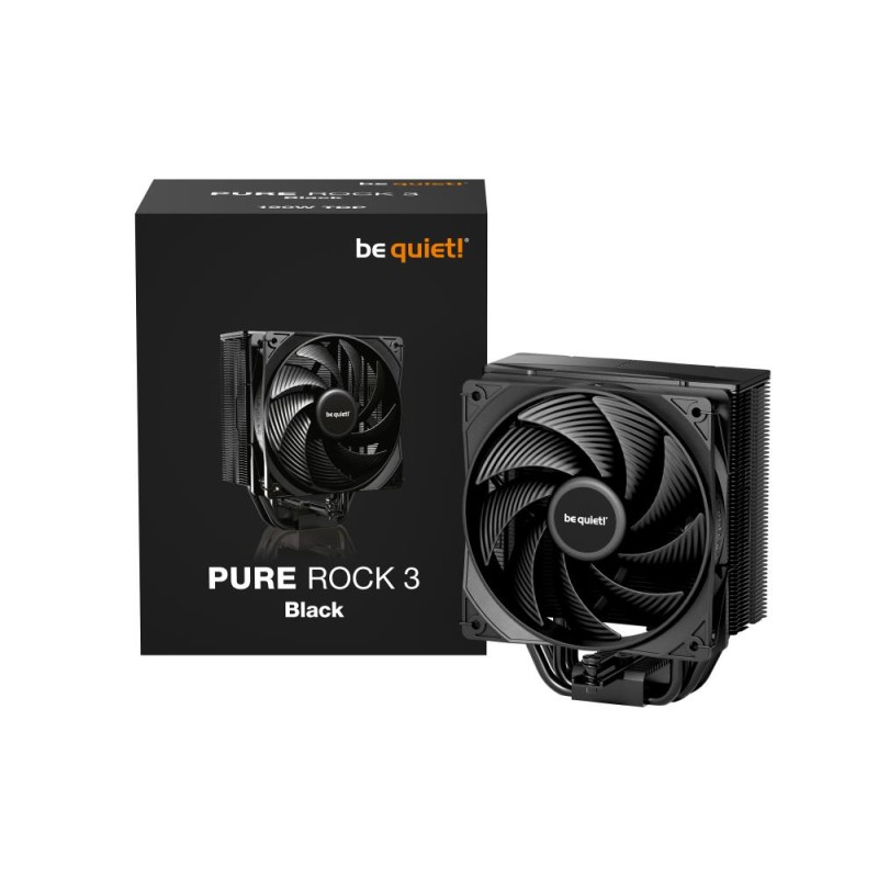 CPU COOLER S_MULTI/PURE ROCK 3 BK039 BE QUIET CPU COOLER S_MULTI/PURE ROCK 3 BK039 BE QUIET