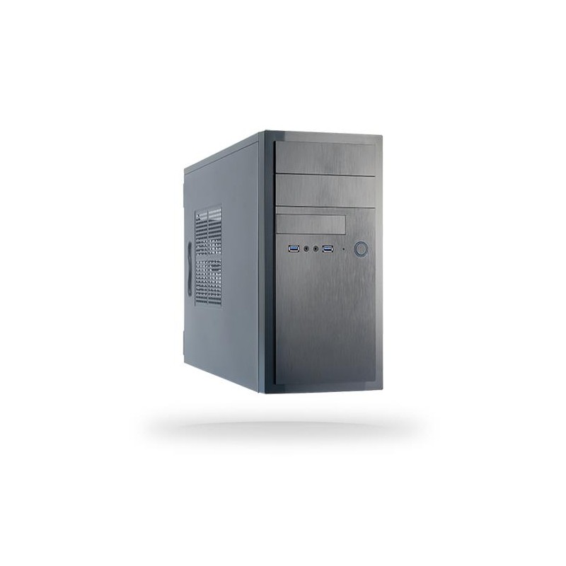 Case|CHIEFTEC|MiniTower|MicroATX|Colour Black|HT-01B-OP Case|CHIEFTEC|MiniTower|MicroATX|Colour Black|HT-01B-OP