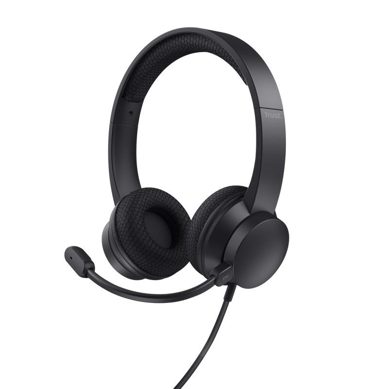 HEADSET AYDA USB-ENC PC/25089 TRUST HEADSET AYDA USB-ENC PC/25089 TRUST