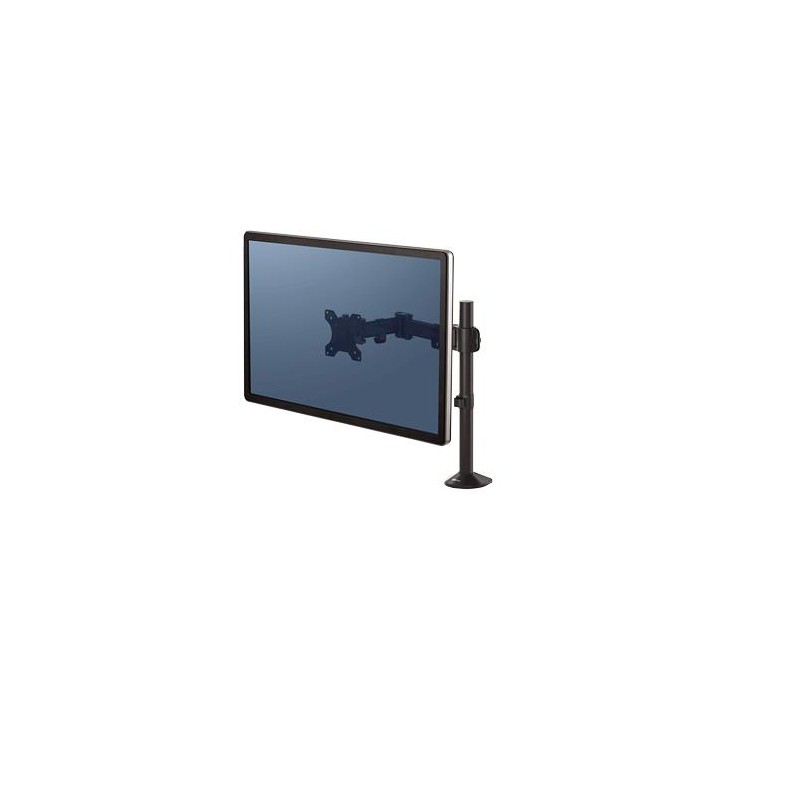 MONITOR ACC ARM SINGLE REFLEX/BLACK 8502501 FELLOWES MONITOR ACC ARM SINGLE REFLEX/BLACK 8502501 FELLOWES