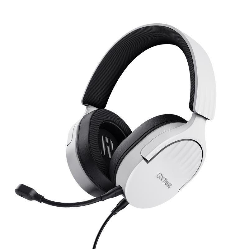 HEADSET GXT489W FAYZO/WHT 25210 TRUST HEADSET GXT489W FAYZO/WHT 25210 TRUST