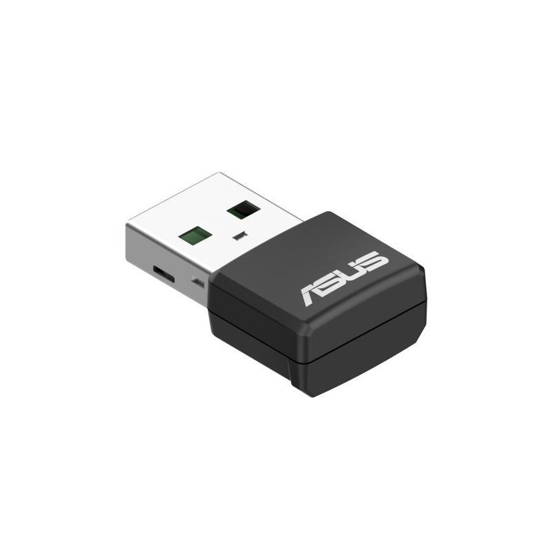 WRL ADAPTER 1800MBPS USB/DUAL BAND USB-AX55 NANO ASUS WRL ADAPTER 1800MBPS USB/DUAL BAND USB-AX55 NANO ASUS