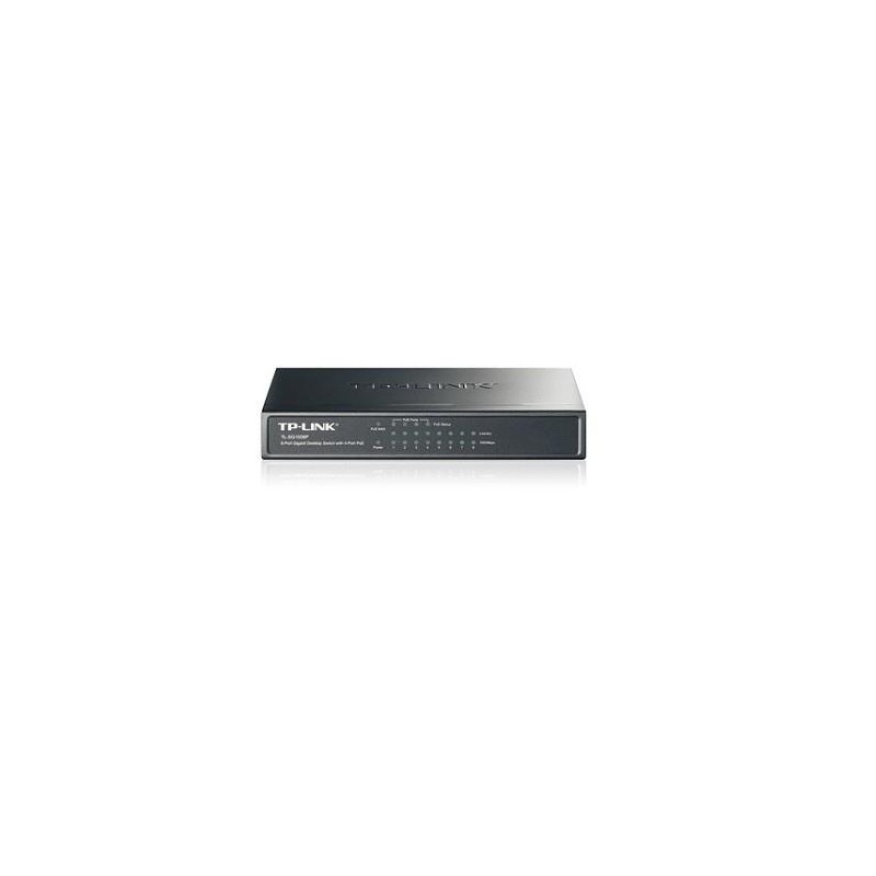 Switch|TP-LINK|8x10Base-T / 100Base-TX / 1000Base-T|TL-SG1008P Switch|TP-LINK|8x10Base-T / 100Base-TX / 1000Base-T|TL-SG1008P