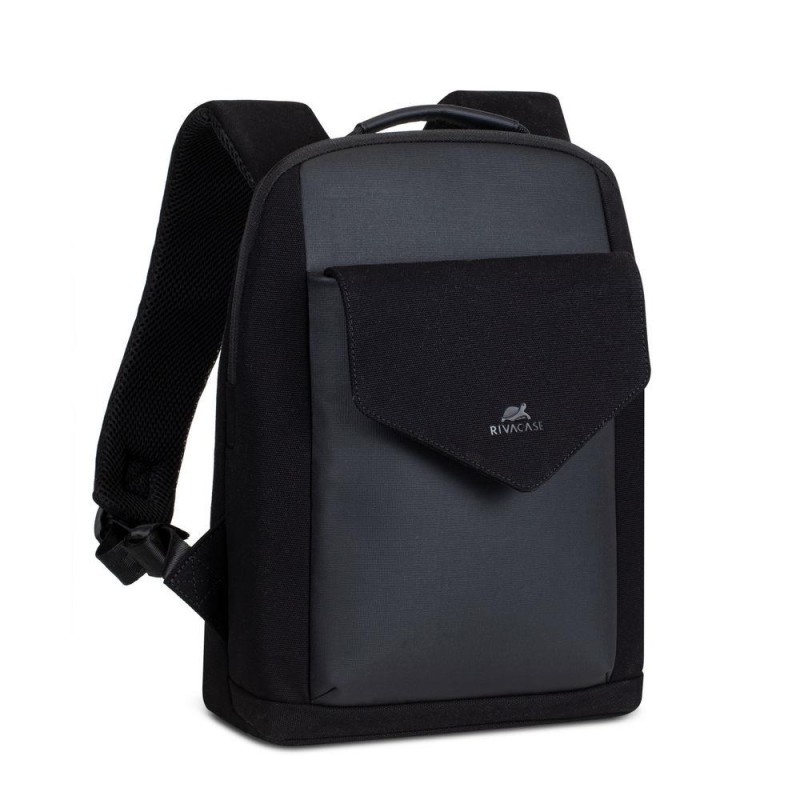 NB BACKPACK CANVAS 13.3"/8521 BLACK RIVACASE NB BACKPACK CANVAS 13.3"/8521 BLACK RIVACASE