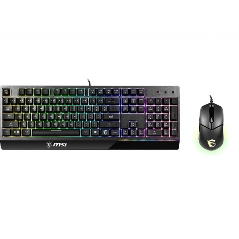 KEYBOARD +MOUSE/VIGOR GK30 COMBO US MSI KEYBOARD +MOUSE/VIGOR GK30 COMBO US MSI