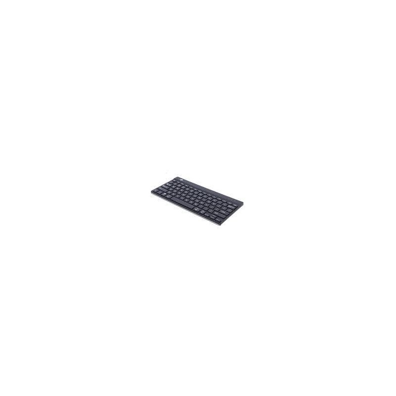 KEYBOARD WRL COMPACT BREAK/BLACK RGOCOUSWLBL R-GO TOOLS