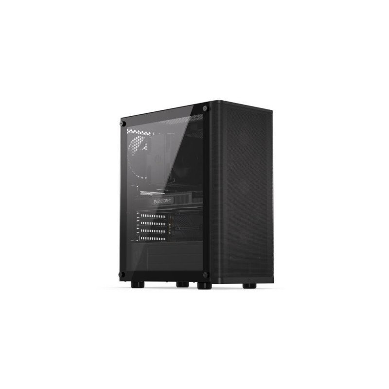 Case|ENDORFY|Ventum 200 Air|MicroTower|Case product features Transparent panel|Not included|ATX|MicroATX|MiniITX|Colour Black|EY Case|ENDORFY|Ventum 200 Air|MicroTower|Case product features Transparent panel|Not included|ATX|MicroATX|MiniITX|Colour Black|EY