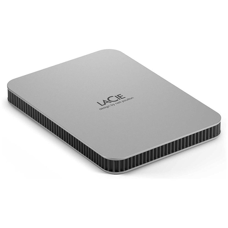 External HDD|LACIE|Mobile Drive|1TB|USB-C|Colour Silver|STLP1000400 External HDD|LACIE|Mobile Drive|1TB|USB-C|Colour Silver|STLP1000400